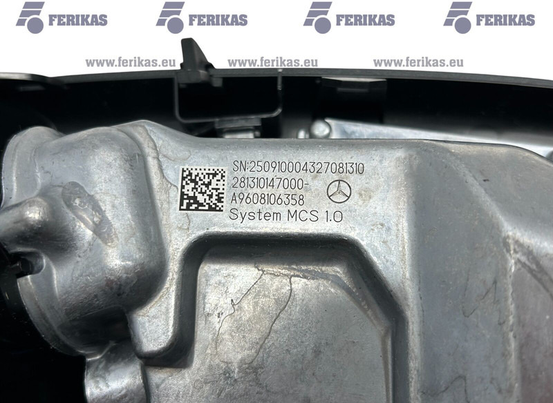 Mercedes-Benz rear view camera, left side - المرآة الخلفية - شاحنة: صور 4 Mercedes-Benz rear view camera, left side - المرآة الخلفية - شاحنة: صور 4