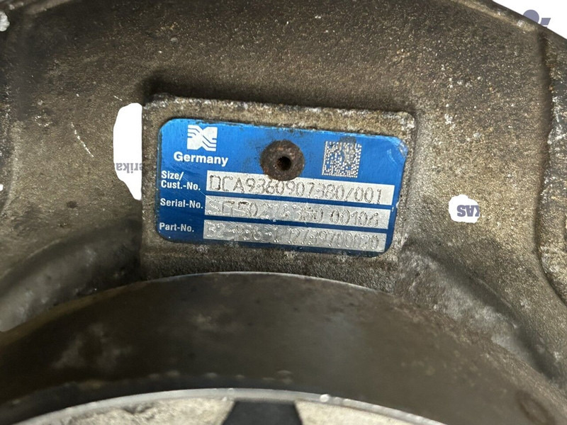 Mercedes-Benz turbocharger - الشاحن التوربيني - شاحنة: صور 5 Mercedes-Benz turbocharger - الشاحن التوربيني - شاحنة: صور 5