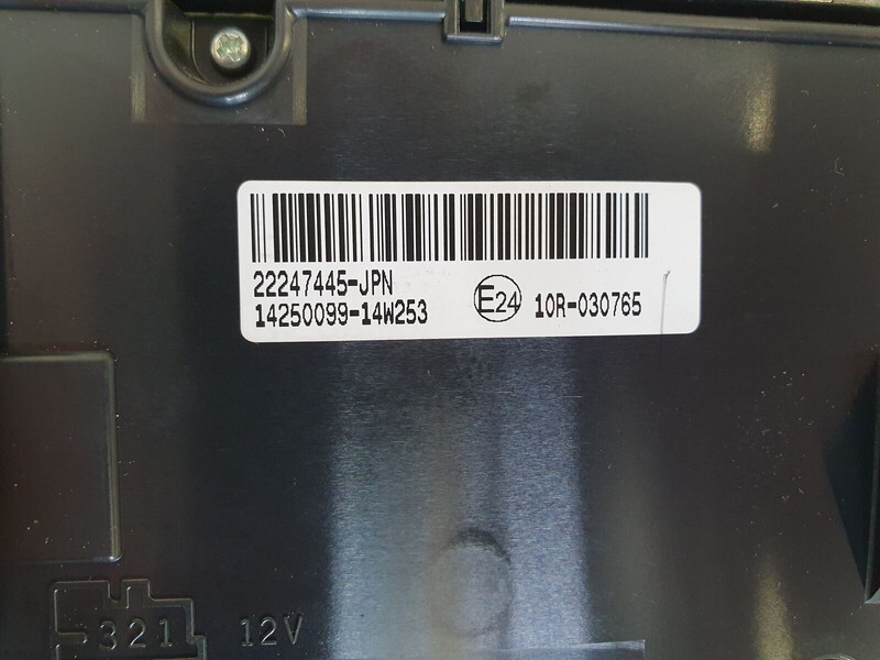 Renault AC heater control unit - كتلة التحكم - شاحنة: صور 3 Renault AC heater control unit - كتلة التحكم - شاحنة: صور 3