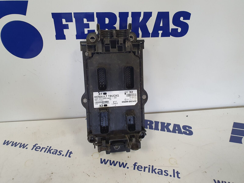 Renault EBS7 control unit - كتلة التحكم - شاحنة: صور 1 Renault EBS7 control unit - كتلة التحكم - شاحنة: صور 1