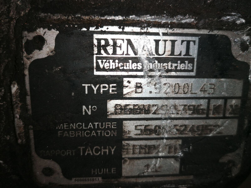 Renault Premium - علبة التروس - شاحنة: صور 4 Renault Premium - علبة التروس - شاحنة: صور 4
