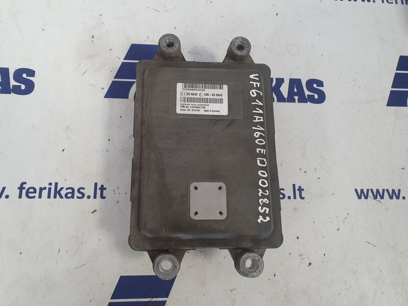 Renault control unit - كتلة التحكم - شاحنة: صور 2 Renault control unit - كتلة التحكم - شاحنة: صور 2