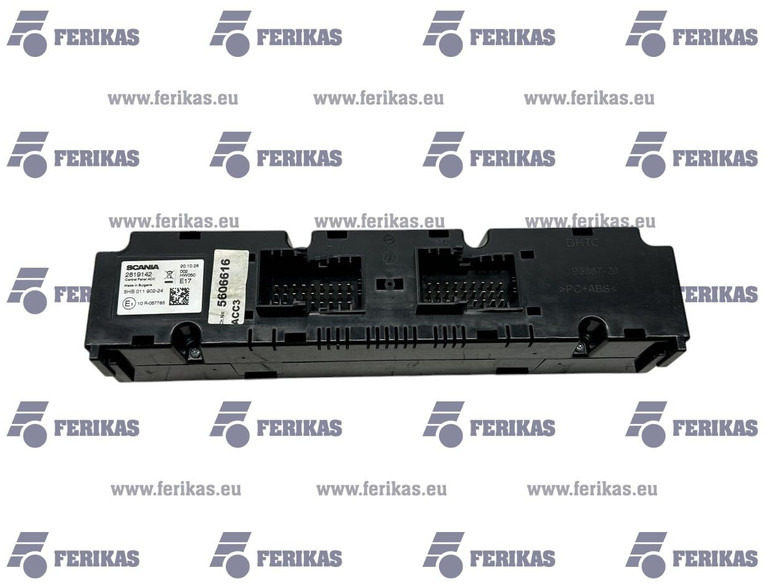 Scania A/C heater control unit - جزء تكييف الهواء - شاحنة: صور 2 Scania A/C heater control unit - جزء تكييف الهواء - شاحنة: صور 2