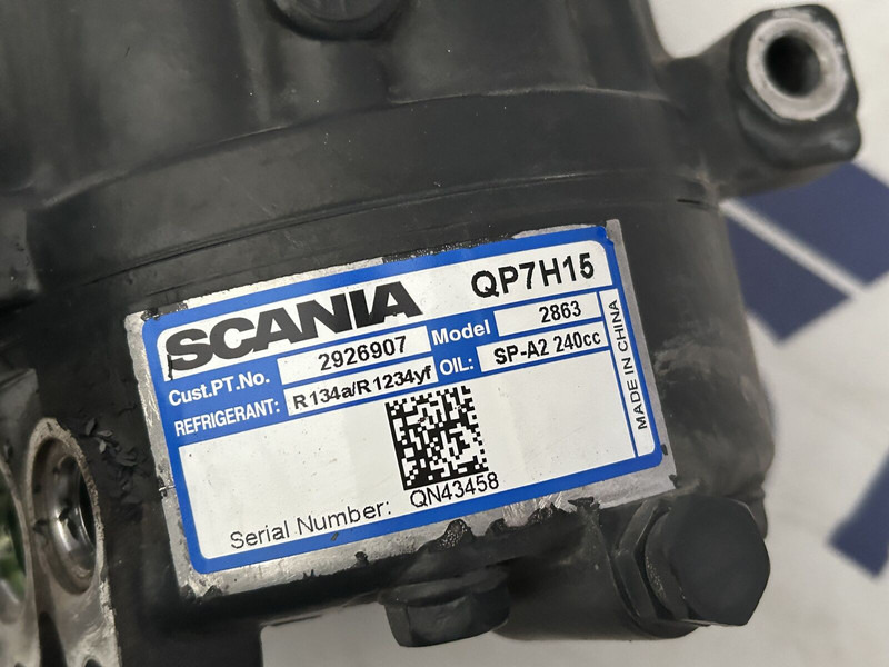 Scania AC compressor - كمبروسر مكيف - شاحنة: صور 3 Scania AC compressor - كمبروسر مكيف - شاحنة: صور 3