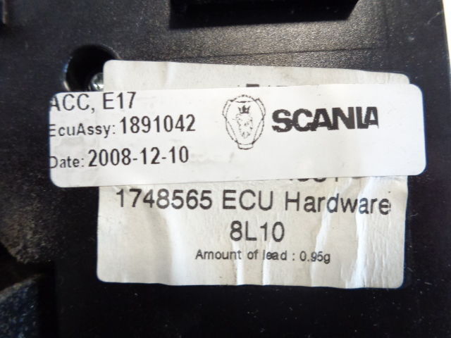 Scania ACC conditioner control unit 1891042, 1748565, 1789786, 1748564 - كتلة التحكم - شاحنة: صور 4 Scania ACC conditioner control unit 1891042, 1748565, 1789786, 1748564 - كتلة التحكم - شاحنة: صور 4
