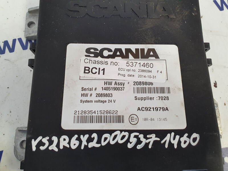 Scania BCI1 - كتلة التحكم - شاحنة: صور 3 Scania BCI1 - كتلة التحكم - شاحنة: صور 3