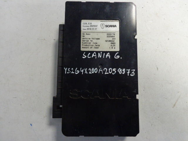 Scania CUV E32 control unit ( WORLDWIDE DELIV - كتلة التحكم - شاحنة: صور 1 Scania CUV E32 control unit ( WORLDWIDE DELIV - كتلة التحكم - شاحنة: صور 1