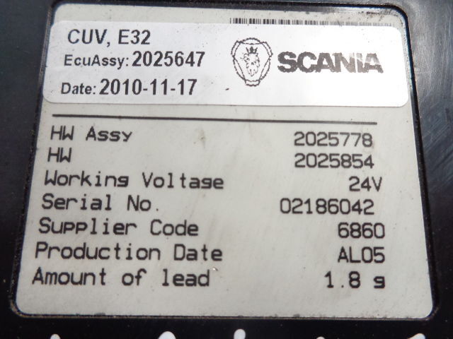 Scania CUV E32 control unit ( WORLDWIDE DELIV - كتلة التحكم - شاحنة: صور 2 Scania CUV E32 control unit ( WORLDWIDE DELIV - كتلة التحكم - شاحنة: صور 2