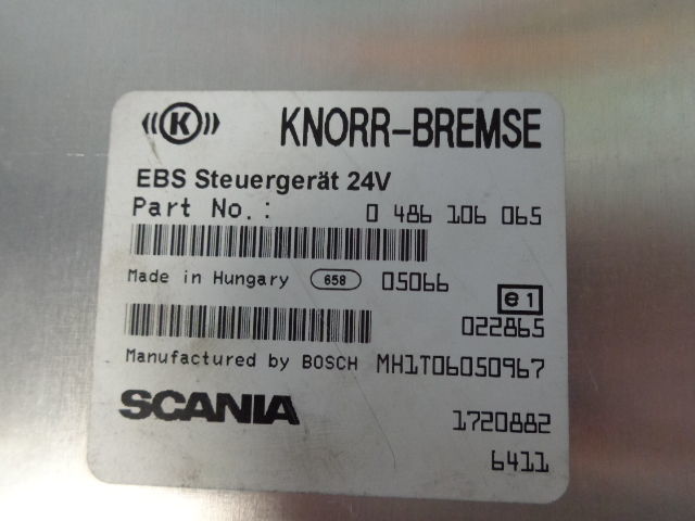Scania EBS control units 1863489, 1888379, 1863280, 1860636, 1766306, 1 - كتلة التحكم - شاحنة: صور 5 Scania EBS control units 1863489, 1888379, 1863280, 1860636, 1766306, 1 - كتلة التحكم - شاحنة: صور 5