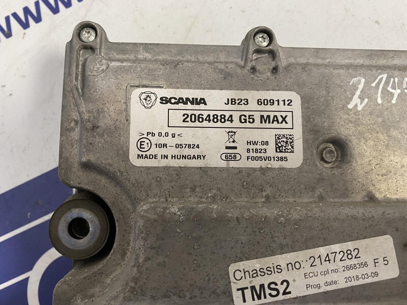 Scania ECU GMS - كتلة التحكم - شاحنة: صور 3 Scania ECU GMS - كتلة التحكم - شاحنة: صور 3