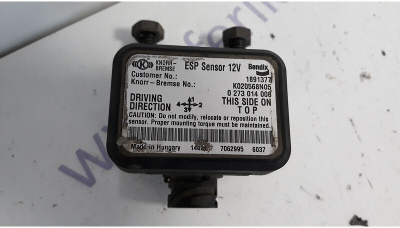 Scania ESP sensor - مِکشاف - شاحنة: صور 1 Scania ESP sensor - مِکشاف - شاحنة: صور 1