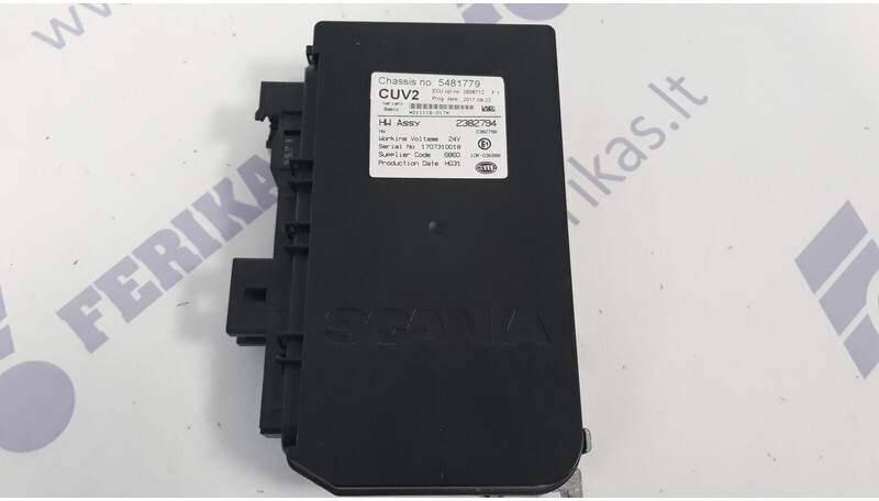 Scania EURO 6 CUV2 control unit - كتلة التحكم - شاحنة: صور 1 Scania EURO 6 CUV2 control unit - كتلة التحكم - شاحنة: صور 1