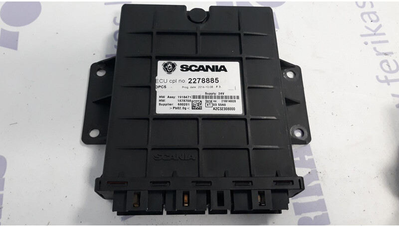 Scania EURO 6 OPC5 control unit - كتلة التحكم - شاحنة: صور 1 Scania EURO 6 OPC5 control unit - كتلة التحكم - شاحنة: صور 1