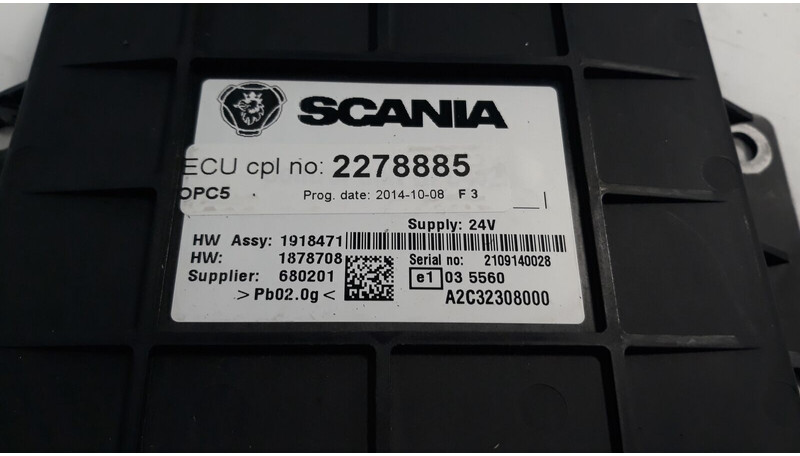 Scania EURO 6 OPC5 control unit - كتلة التحكم - شاحنة: صور 3 Scania EURO 6 OPC5 control unit - كتلة التحكم - شاحنة: صور 3