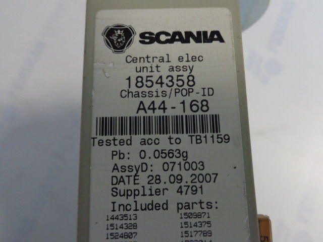 Scania Fuse relay protection 1854358, 1746773, 1780654, 1746773 "WORLDW - النظام الكهربائي - شاحنة: صور 5 Scania Fuse relay protection 1854358, 1746773, 1780654, 1746773 "WORLDW - النظام الكهربائي - شاحنة: صور 5