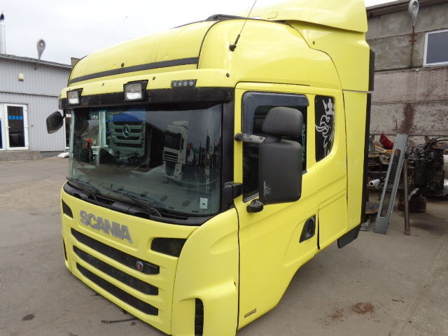 Scania G400 - الكابينة والداخلية - شاحنة: صور 1 Scania G400 - الكابينة والداخلية - شاحنة: صور 1