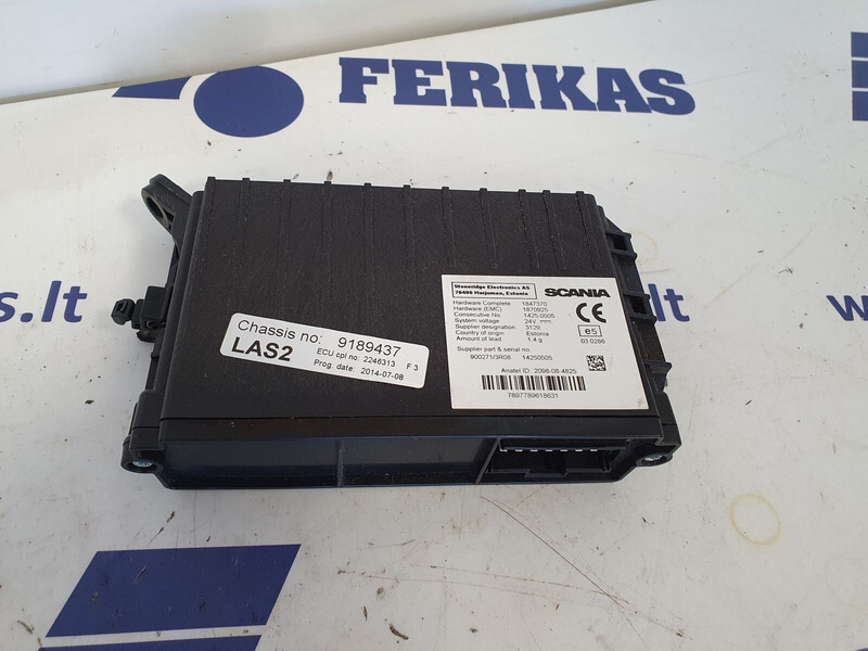 Scania LAS2 control unit - كتلة التحكم - شاحنة: صور 1 Scania LAS2 control unit - كتلة التحكم - شاحنة: صور 1