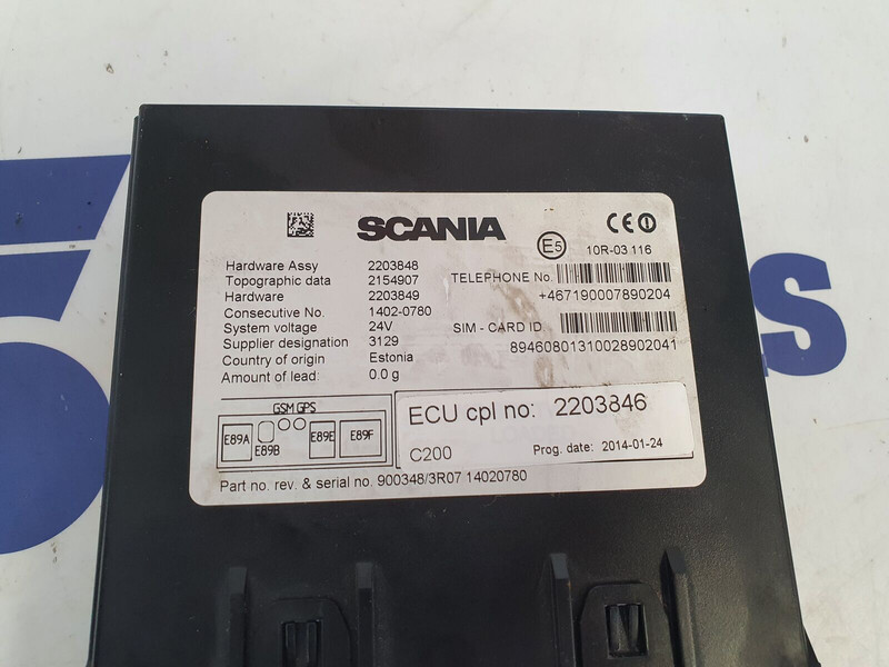 Scania RTC control unit - كتلة التحكم - شاحنة: صور 3 Scania RTC control unit - كتلة التحكم - شاحنة: صور 3