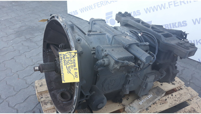 Scania R - علبة التروس - شاحنة: صور 4 Scania R - علبة التروس - شاحنة: صور 4