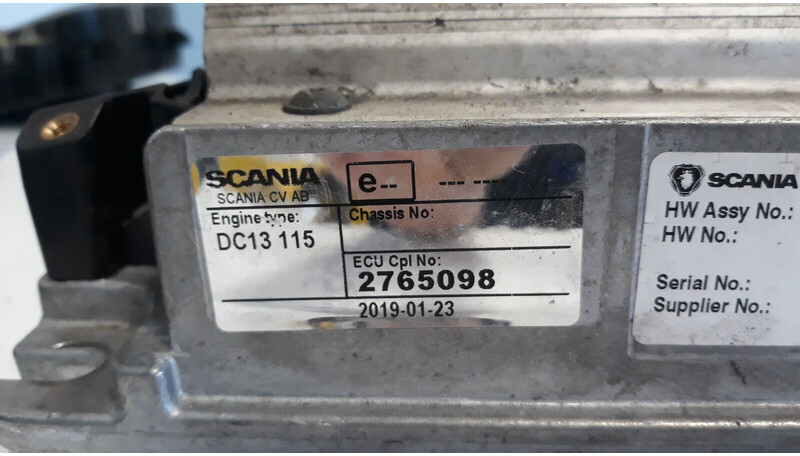 Scania R - كتلة التحكم - شاحنة: صور 5 Scania R - كتلة التحكم - شاحنة: صور 5