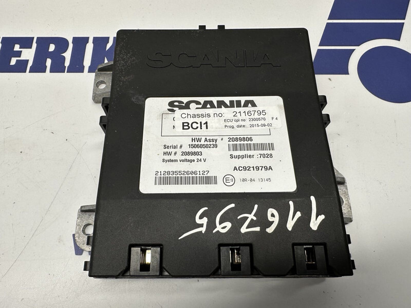 Scania R - كتلة التحكم - شاحنة: صور 1 Scania R - كتلة التحكم - شاحنة: صور 1