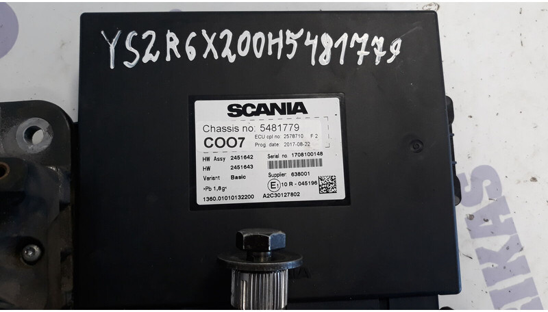 Scania R - كتلة التحكم - شاحنة: صور 3 Scania R - كتلة التحكم - شاحنة: صور 3