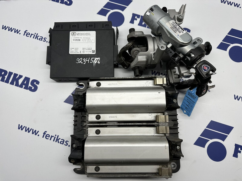 Scania Scania R450 EURO 6, DC13148 engine start set - كتلة التحكم - شاحنة: صور 1 Scania Scania R450 EURO 6, DC13148 engine start set - كتلة التحكم - شاحنة: صور 1