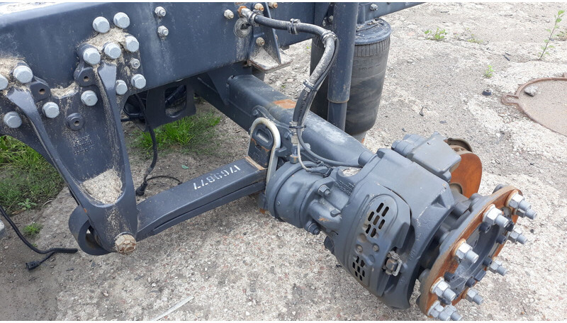 Scania complete tag axle - المحور و قطع الغيار - شاحنة: صور 1 Scania complete tag axle - المحور و قطع الغيار - شاحنة: صور 1