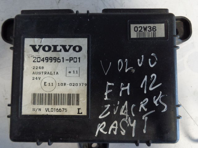 Volvo ECS control module 21427021, 20455649, 20499961, 20503187, 20503 - كتلة التحكم - شاحنة: صور 5 Volvo ECS control module 21427021, 20455649, 20499961, 20503187, 20503 - كتلة التحكم - شاحنة: صور 5