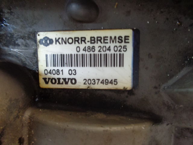 Volvo KNORR-BREMSE KNORR-BREMSE - صمام - شاحنة: صور 5 Volvo KNORR-BREMSE KNORR-BREMSE - صمام - شاحنة: صور 5
