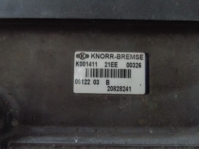 Volvo KNORR-BREMSE KNORR-BREMSE - صمام - شاحنة: صور 4 Volvo KNORR-BREMSE KNORR-BREMSE - صمام - شاحنة: صور 4
