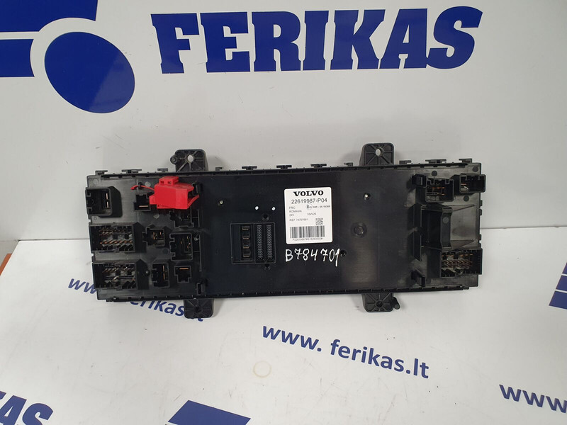 Volvo fuse box - النظام الكهربائي - شاحنة: صور 2 Volvo fuse box - النظام الكهربائي - شاحنة: صور 2