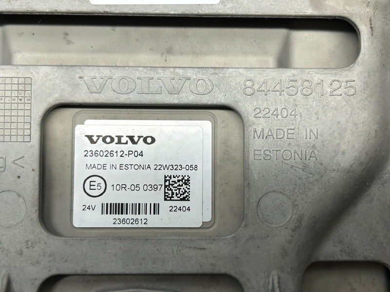 Volvo multimedia - لوحة القيادة - شاحنة: صور 4 Volvo multimedia - لوحة القيادة - شاحنة: صور 4