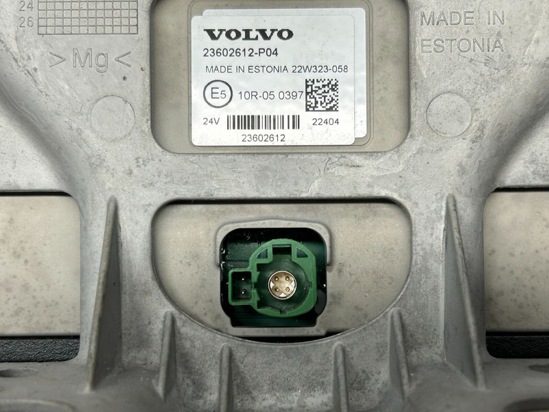 Volvo multimedia - لوحة القيادة - شاحنة: صور 3 Volvo multimedia - لوحة القيادة - شاحنة: صور 3