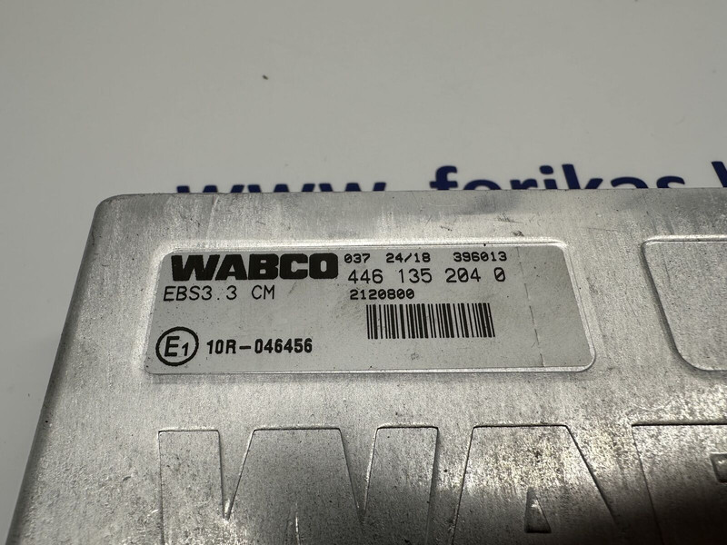 Wabco EBS3.3 CM - كتلة التحكم - شاحنة: صور 3 Wabco EBS3.3 CM - كتلة التحكم - شاحنة: صور 3