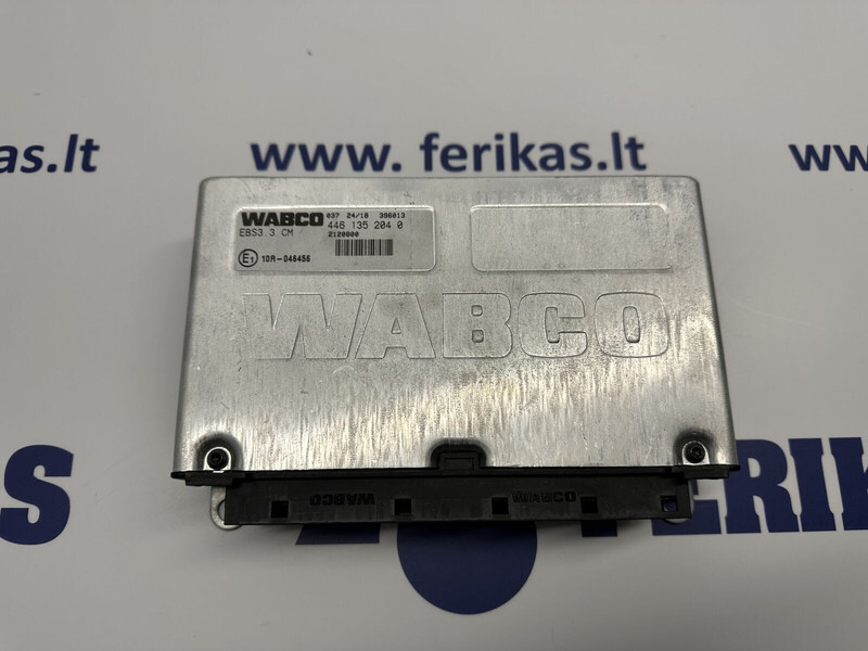 Wabco EBS3.3 CM - كتلة التحكم - شاحنة: صور 1 Wabco EBS3.3 CM - كتلة التحكم - شاحنة: صور 1