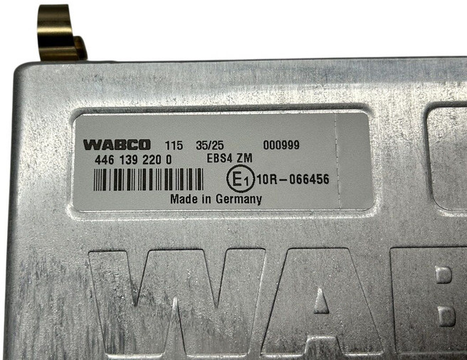 Wabco EBS4 unit - كتلة التحكم - شاحنة: صور 4 Wabco EBS4 unit - كتلة التحكم - شاحنة: صور 4