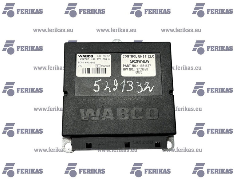 Wabco ECAS control unit - كتلة التحكم - شاحنة: صور 1 Wabco ECAS control unit - كتلة التحكم - شاحنة: صور 1