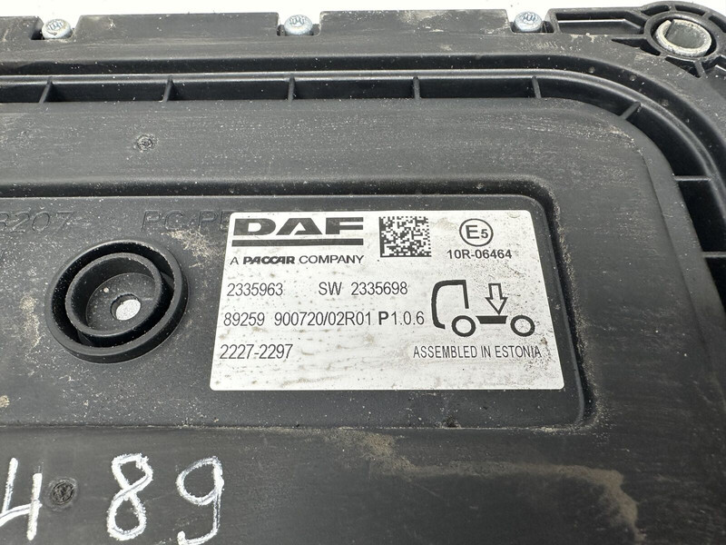 Wabco - كتلة التحكم - شاحنة: صور 3 Wabco - كتلة التحكم - شاحنة: صور 3