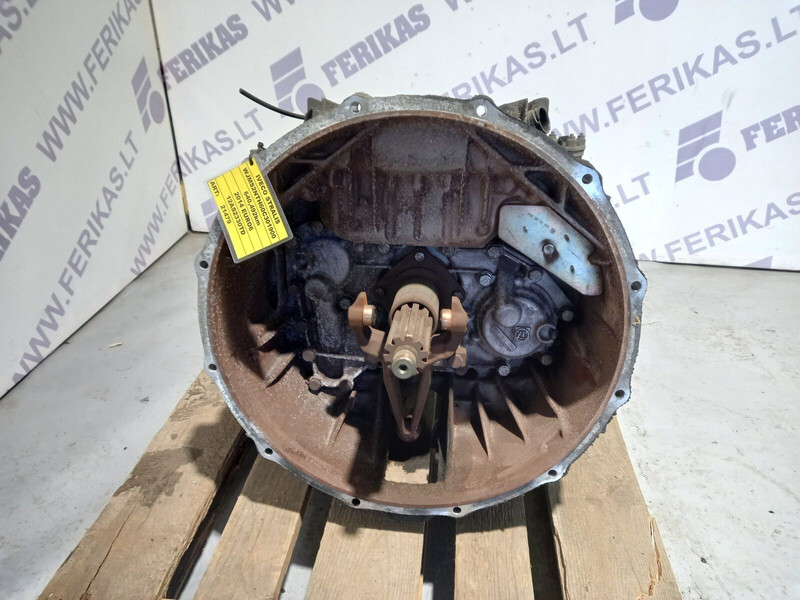 ZF 12AS2330TD - علبة التروس - شاحنة: صور 2 ZF 12AS2330TD - علبة التروس - شاحنة: صور 2