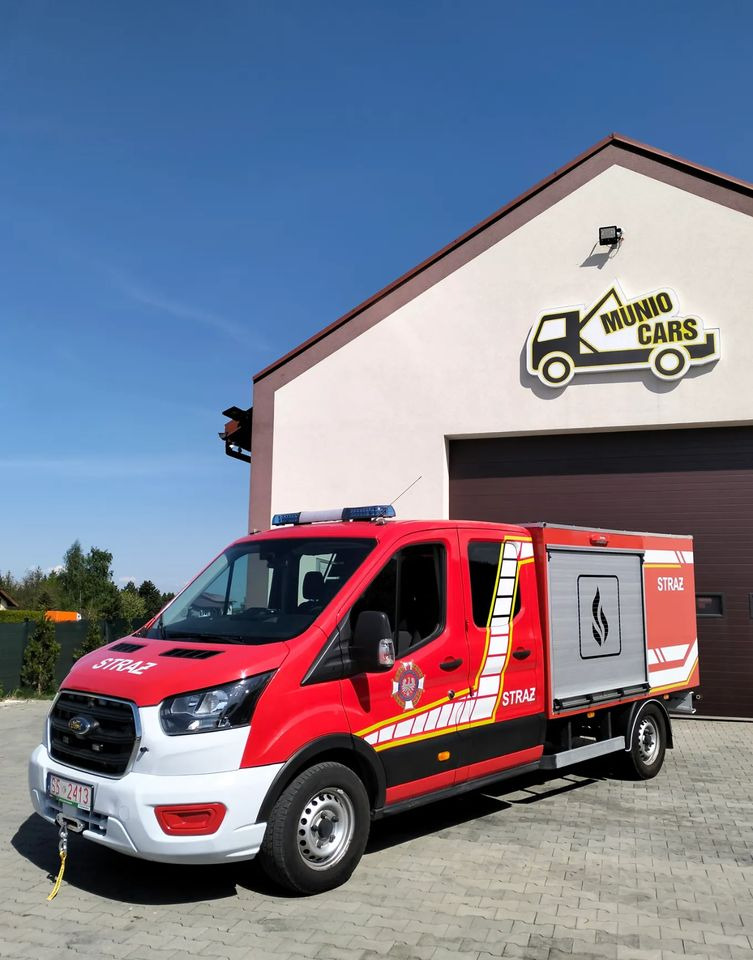 Ford Transit 2.0 TDCI Straż Strażacki Pożarniczy - المطافئ: صور 2 Ford Transit 2.0 TDCI Straż Strażacki Pożarniczy - المطافئ: صور 2