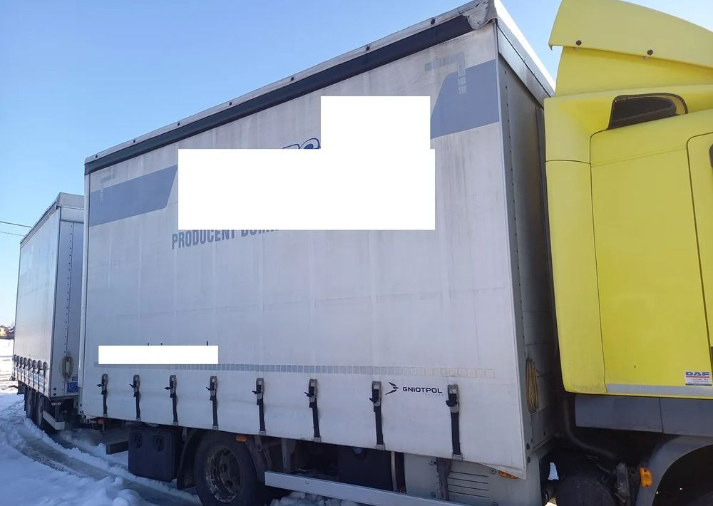 Inny ZABUDOWA SKRZYNIA FIRANKA 4.50 ZSUWANY DACH - شاحنة ستارة: صور 3 Inny ZABUDOWA SKRZYNIA FIRANKA 4.50 ZSUWANY DACH - شاحنة ستارة: صور 3