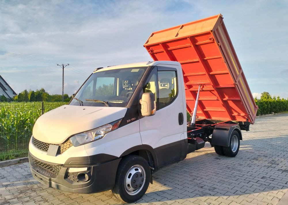 Iveco Daily 35C13 wywrotka wywrot kiper tipper wyklapac - قلاب صغير: صور 1 Iveco Daily 35C13 wywrotka wywrot kiper tipper wyklapac - قلاب صغير: صور 1