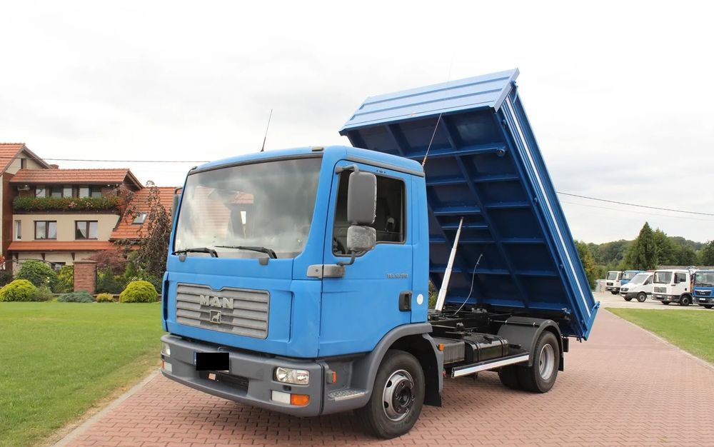 MAN TGL 12 180 WYWROTKA WYWROT KIPER - قلابات: صور 1 MAN TGL 12 180 WYWROTKA WYWROT KIPER - قلابات: صور 1