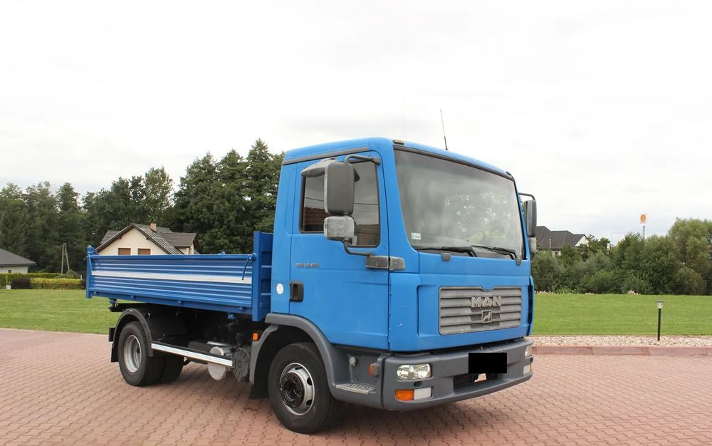 MAN TGL 12 180 WYWROTKA WYWROT KIPER - قلابات: صور 4 MAN TGL 12 180 WYWROTKA WYWROT KIPER - قلابات: صور 4