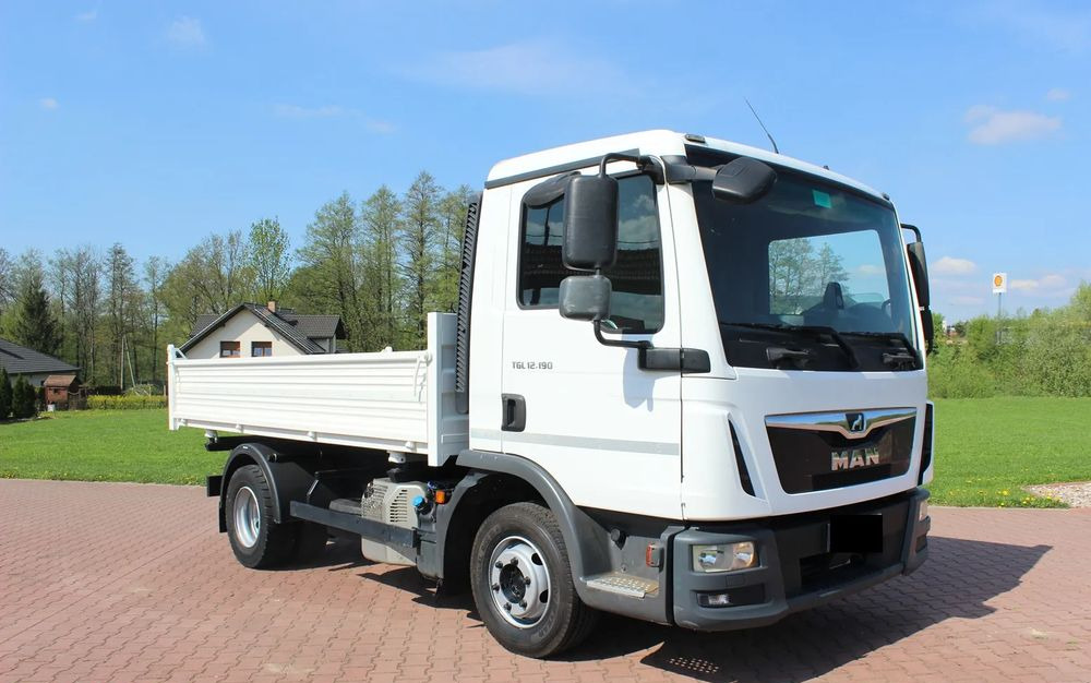 MAN TGL 12 190 !!! EURO 6 !!! - قلابات: صور 3 MAN TGL 12 190 !!! EURO 6 !!! - قلابات: صور 3