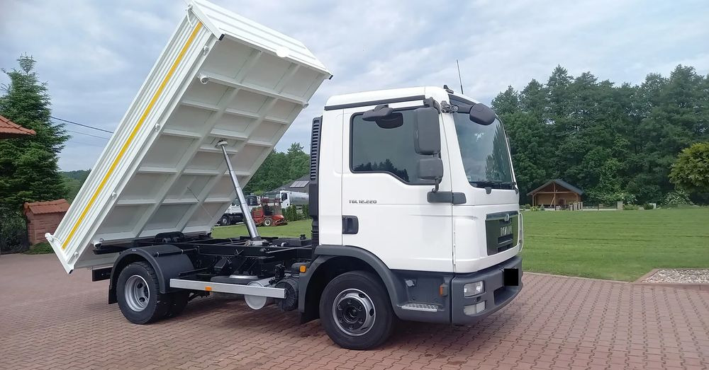 MAN TGL 12 220 EURO 5 !!! - قلابات: صور 2 MAN TGL 12 220 EURO 5 !!! - قلابات: صور 2