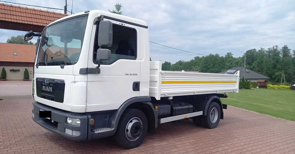 MAN TGL 12 220 EURO 5 !!! - قلابات: صور 4 MAN TGL 12 220 EURO 5 !!! - قلابات: صور 4