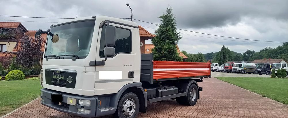 MAN TGL 12 250 EURO 5 WYWROTKA WYWROT KIPER - قلابات: صور 3 MAN TGL 12 250 EURO 5 WYWROTKA WYWROT KIPER - قلابات: صور 3