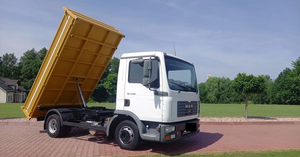 MAN TGL 7 150 - قلابات: صور 1 MAN TGL 7 150 - قلابات: صور 1